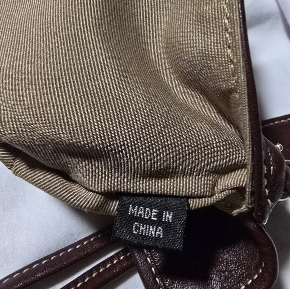 Coach Leather Wristlet - Picture 5 of 8